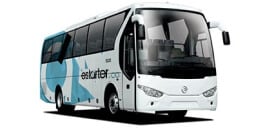 30 pasajeros - Transporte de pasajeros empresarial - Transporte de pasajeros de Bogotá a Zipaquira