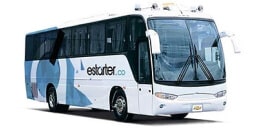40 pasajeros - Transporte de pasajeros empresarial - Transporte de pasajeros de Bogotá a Prado