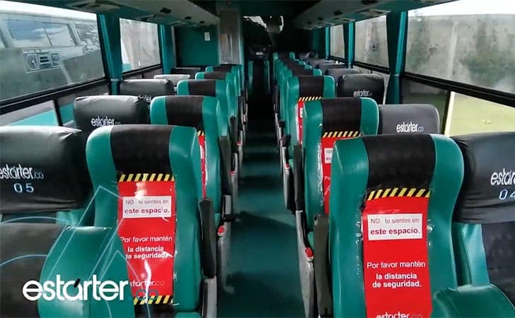 Las Rutas Empresariales Estárter Servicio De Transporte Especial Para Empresas 3820