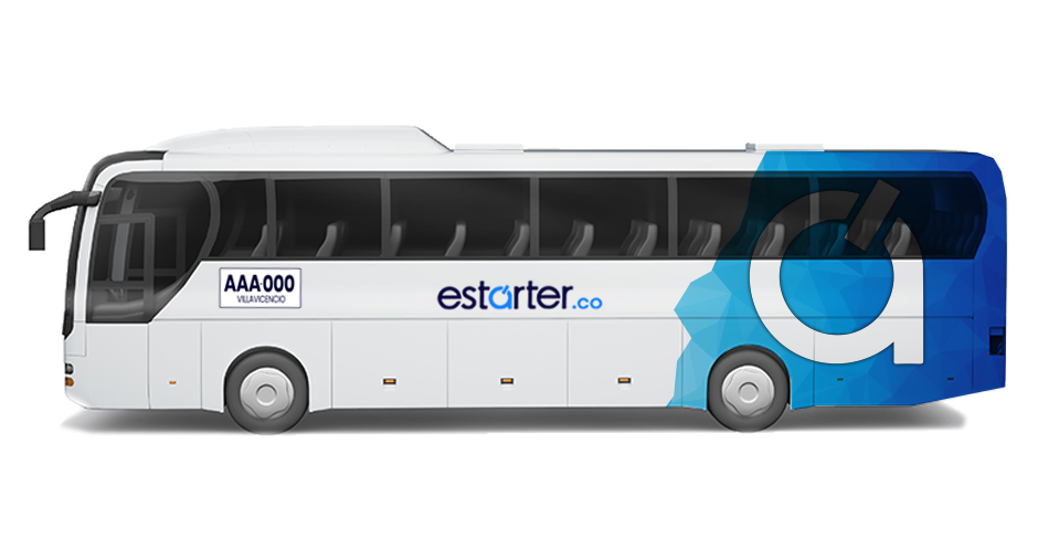 bus40 - Transporte de pasajeros empresarial - Transporte Especial Estarter