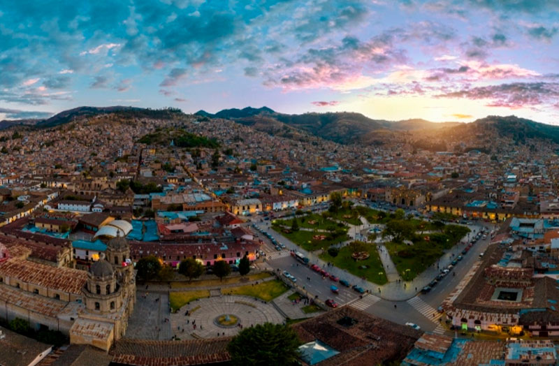 Cajamarca 1 - Transporte de pasajeros empresarial - Trayectos