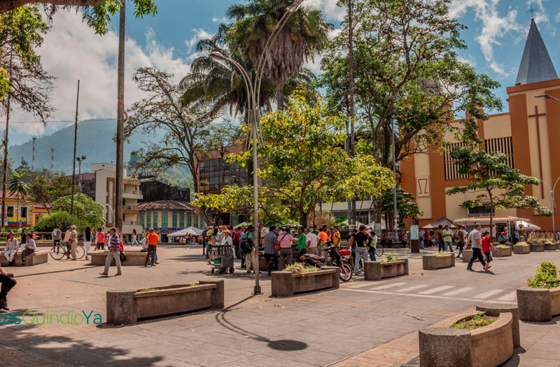 Transporte de Bogotá a Calarcá