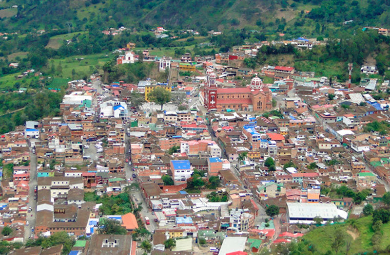 Transporte de Bogotá a Cáqueza