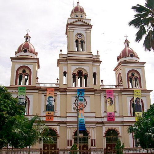 Catedral Nuestra Senora del Rosario. - Transporte de pasajeros empresarial - Transporte de pasajeros de Bogotá a Espinal
