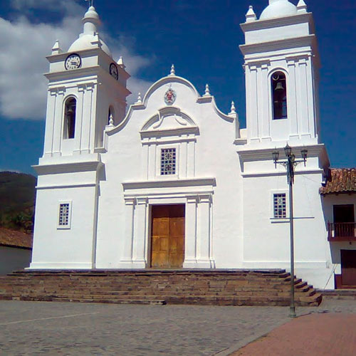 Catedral de San Miguel Arcangel. - Transporte de pasajeros empresarial - Transporte de pasajeros de Bogotá a Guaduas