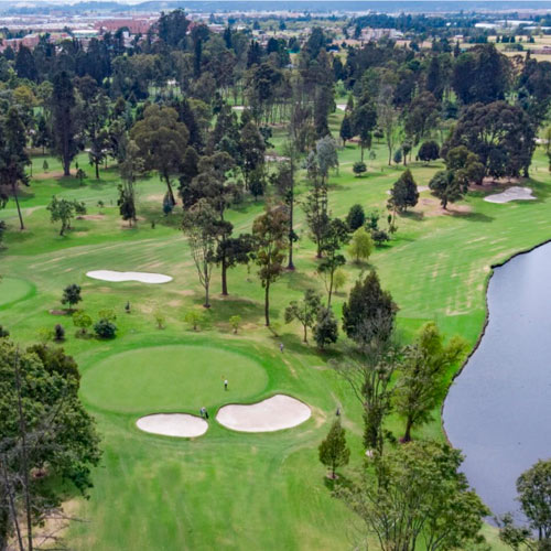Club de golf San Andres - Transporte de pasajeros empresarial - Transporte de pasajeros de Bogotá a Funza