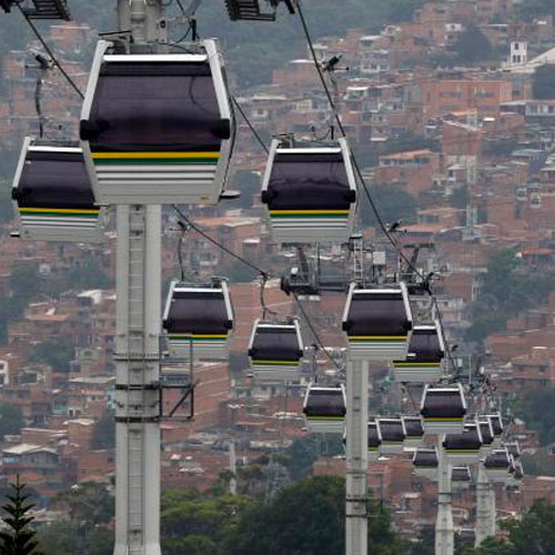 Metrocable - Transporte de pasajeros empresarial - Transporte de pasajeros de Bogotá a Medellín x Manizales