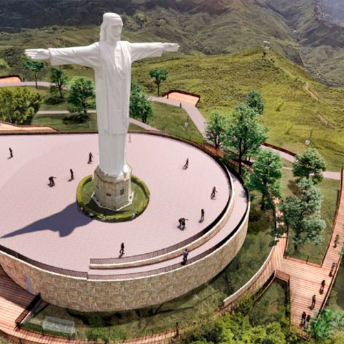 Monumento Cristo Rey Cali - Transporte de pasajeros empresarial - Transporte de pasajeros de Bogotá a Cali