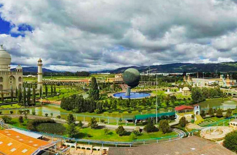 Transporte de Bogotá a Parque Jaime Duque