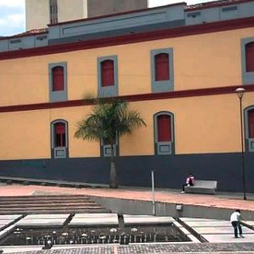 Parque de la Musica Cajamarca - Transporte de pasajeros empresarial - Transporte de pasajeros de Bogotá a Cajamarca
