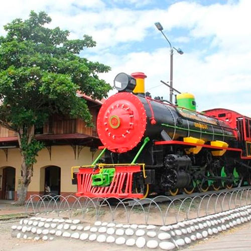 Parque de la locomotota - Transporte de pasajeros empresarial - Transporte de pasajeros de Bogotá a Girardot
