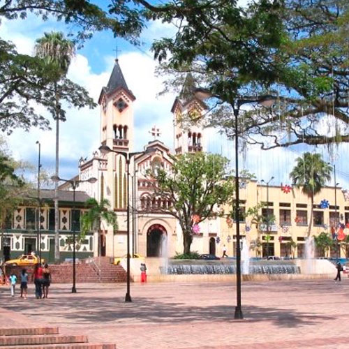 Plaza los libertadores - Transporte de pasajeros empresarial - Transporte de pasajeros de Bogotá a Guamal