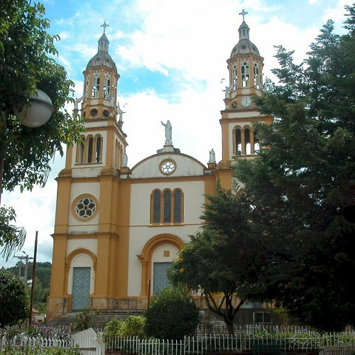 Saboya Iglesia San vicente de ferrer - Transporte de pasajeros empresarial - Transporte de pasajeros de Bogotá a Saboyá