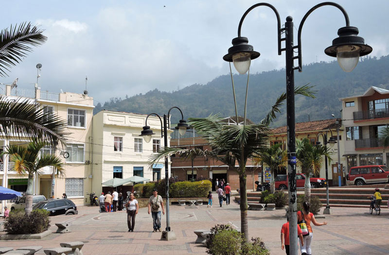 Transporte de Bogotá a San Bernardo
