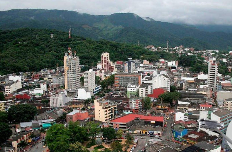 Transporte de Bogotá a San Martín 