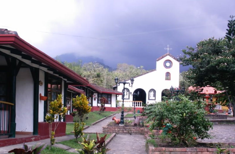 Transporte de Bogotá a Sasaima