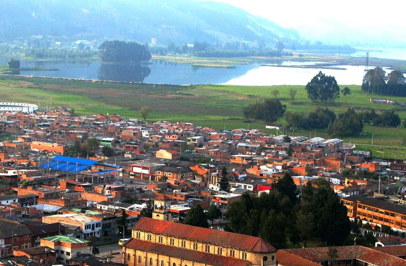 Transporte de Bogotá a Sibaté