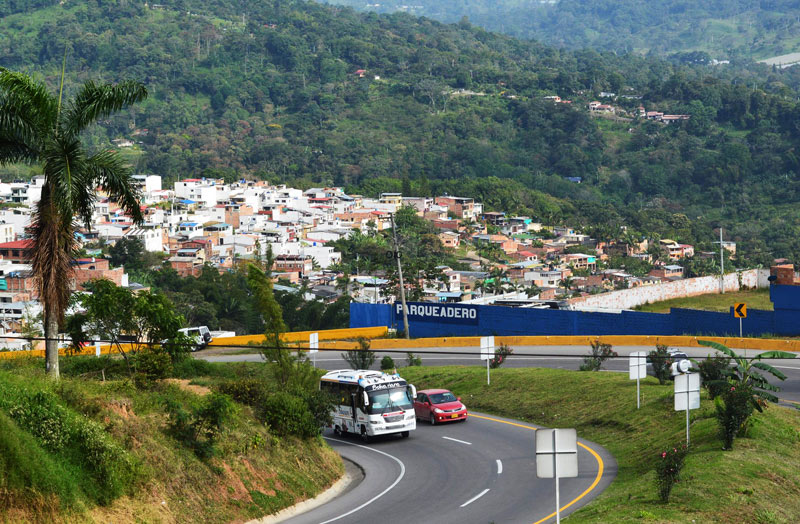 Transporte de Bogotá a Silvania