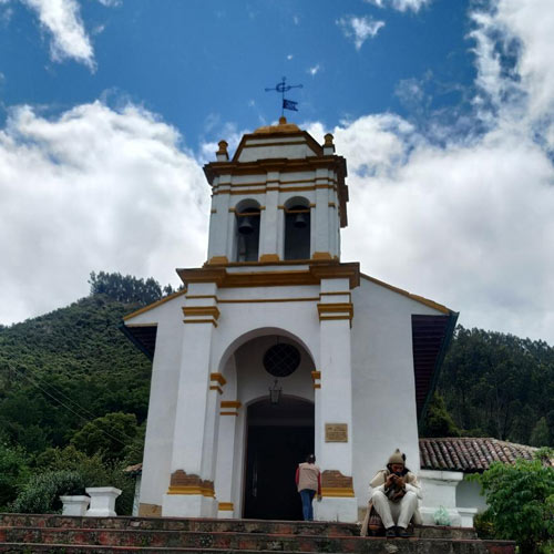 Tabio Capilla de la Virgen de Lourdes - Transporte de pasajeros empresarial - Transporte de pasajeros de Bogotá a Tabio