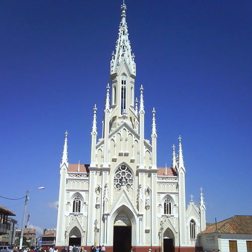 Ubate basilica del Santo cristo - Transporte de pasajeros empresarial - Transporte de pasajeros de Bogotá a Ubaté