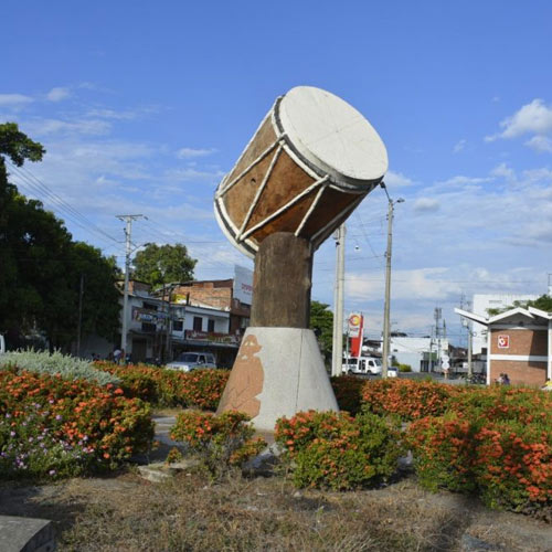 chicoral Monumento la tambora - Transporte de pasajeros empresarial - Transporte de pasajeros de Bogotá a Chicoral