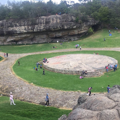 el rosal parque arqueologico piedras del tunjo - Transporte de pasajeros empresarial - Transporte de pasajeros de Bogotá a El Rosal