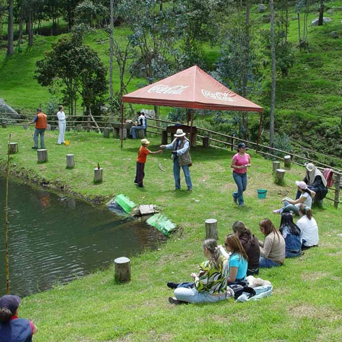 el rosal parque ecologico Jerico - Transporte de pasajeros empresarial - Transporte de pasajeros de Bogotá a El Rosal