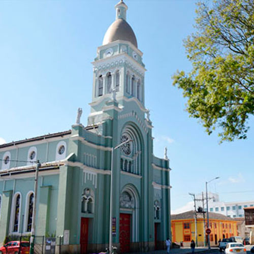 iglesia de la inmaculada concepcion cajica - Transporte de pasajeros empresarial - Transporte de pasajeros de Bogotá a Cajicá