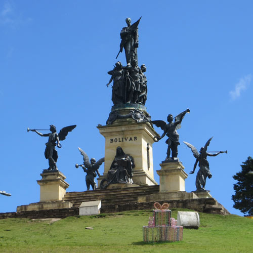 pte de boyaca Monumento Simon Bolivar - Transporte de pasajeros empresarial - Transporte de pasajeros de Bogotá a Pte. de Boyacá
