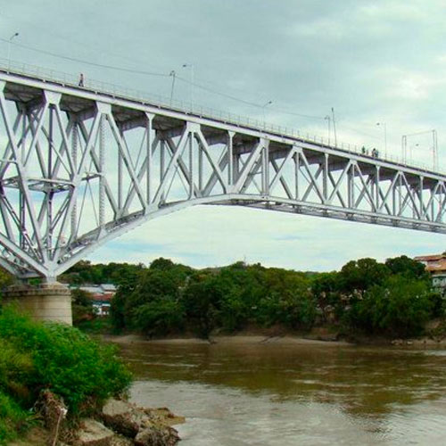 puente del ferrocarril - Transporte de pasajeros empresarial - Transporte de pasajeros de Bogotá a Flandes