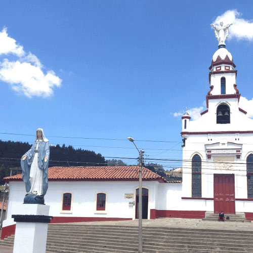 zipaquira capilla de los dolores - Transporte de pasajeros empresarial - Transporte de pasajeros de Bogotá a Zipaquira