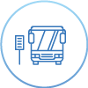bus 8 - Transporte de pasajeros empresarial - Ruta empresarial