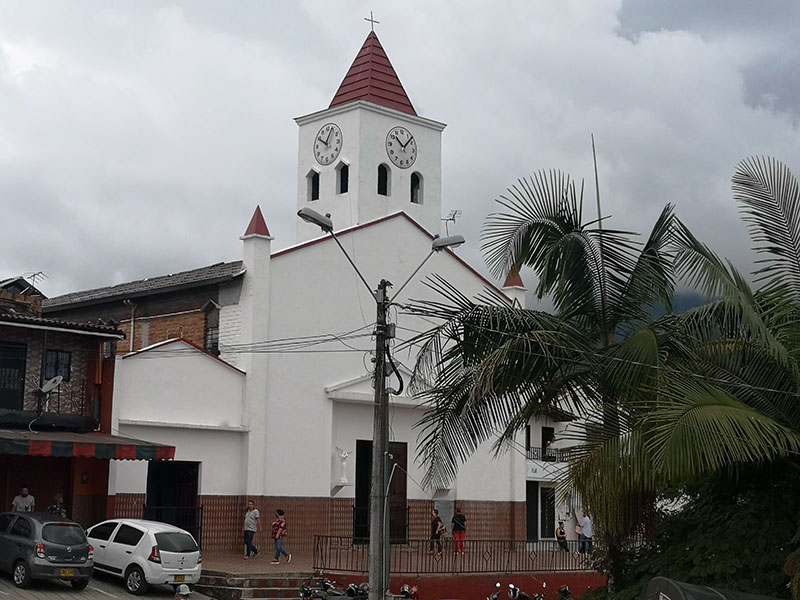 Transporte de Bucaramanga a Angelópolis, Antioquia