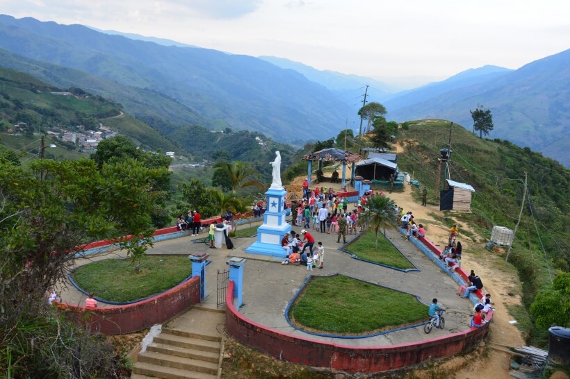 Transporte de Barranquilla a Briceño, Antioquia
