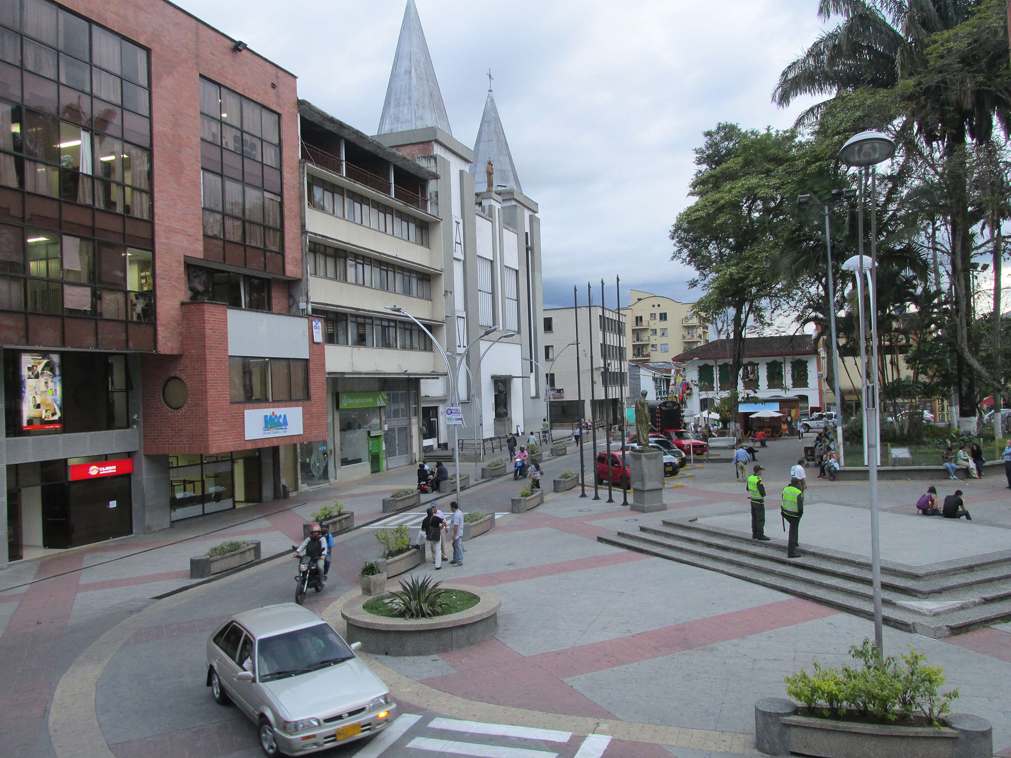 Transporte de Bogotá a Calarcá, Quindío