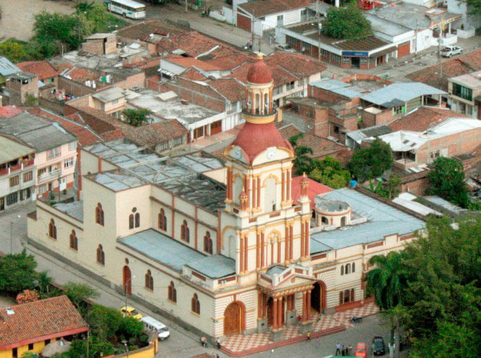 Transporte de Barranquilla a Candelaria, Valle del Cauca