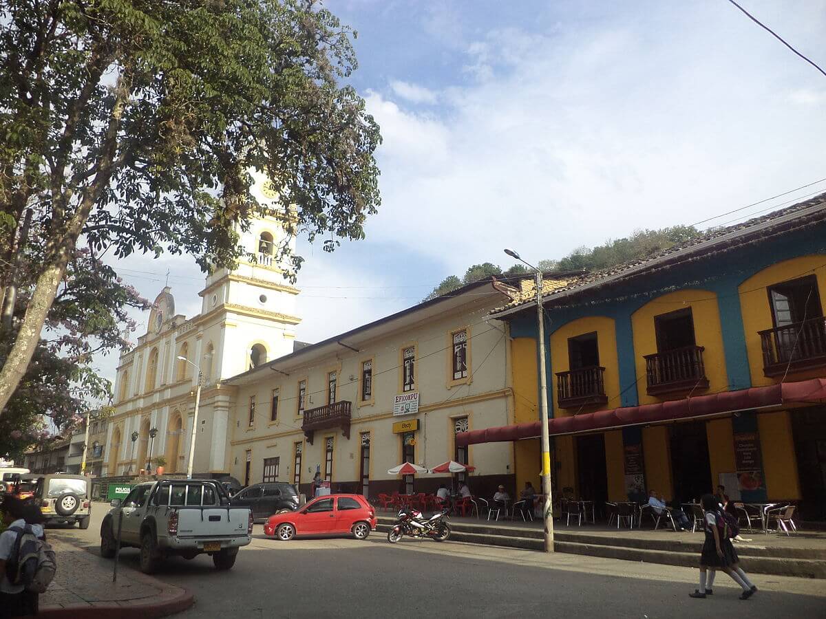 Transporte de Barranquilla a Capitánejo, Santander