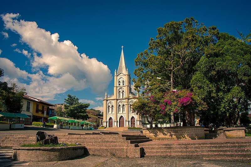 Transporte de Barranquilla a Caramanta, Antioquia