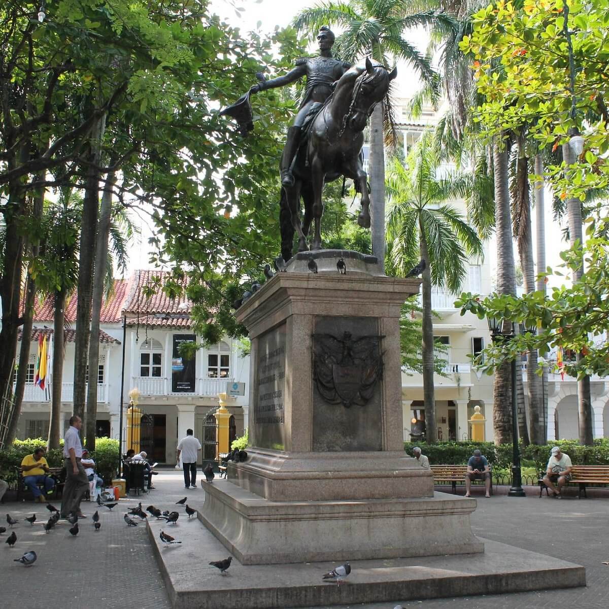 Transporte de Bogotá a Cartagena, Bolívar