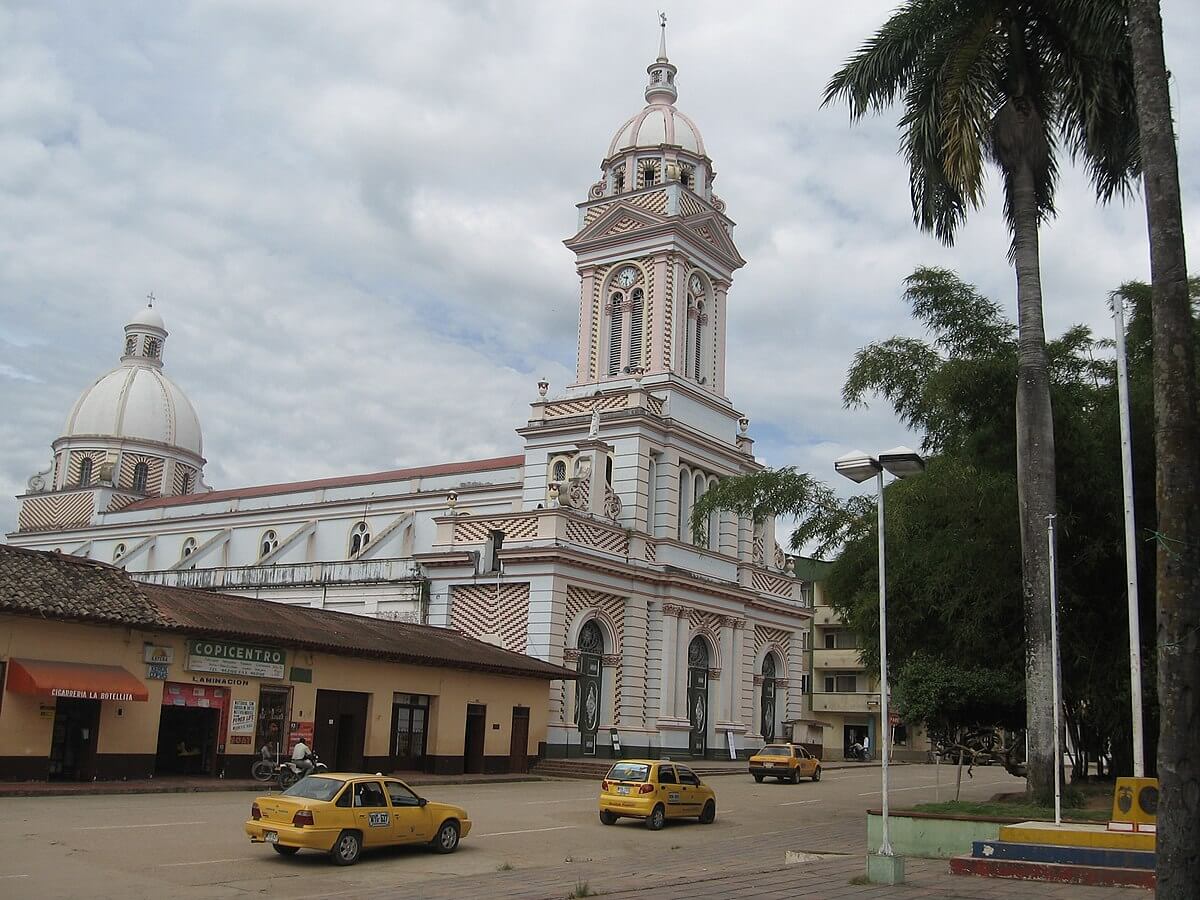 Transporte de Barranquilla a Chaparral, Tolima
