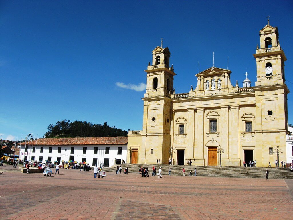Transporte de Bogotá a Chiquinquirá, Boyacá