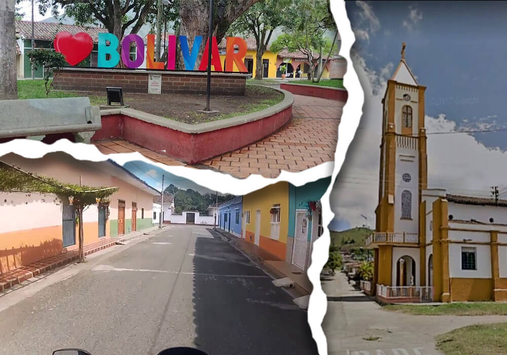 Transporte de Barranquilla a Bolívar, Cauca
