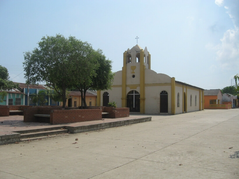 Transporte de Barranquilla a El Peñón, Bolivar