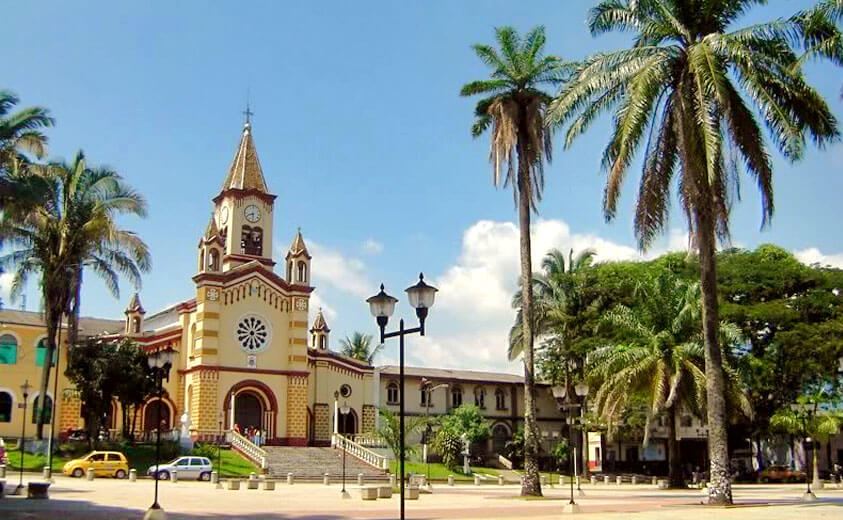 Transporte de Barranquilla a Florencia, Caqueta