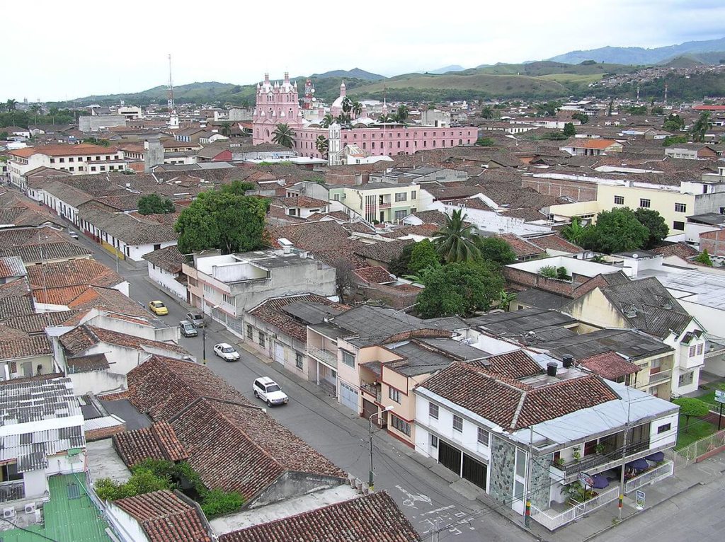 Guadalajara de Buga Valle del Cauca - Transporte de pasajeros empresarial - Trayectos