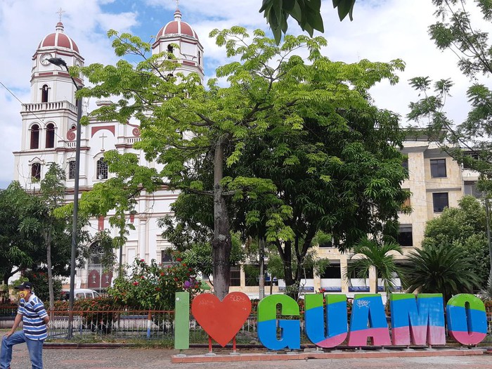 Transporte de Barranquilla a Guamó, Tolima