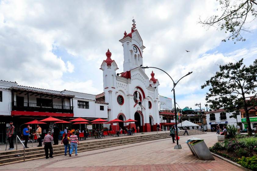 Guarne Antioquia - Transporte de pasajeros empresarial - Trayectos