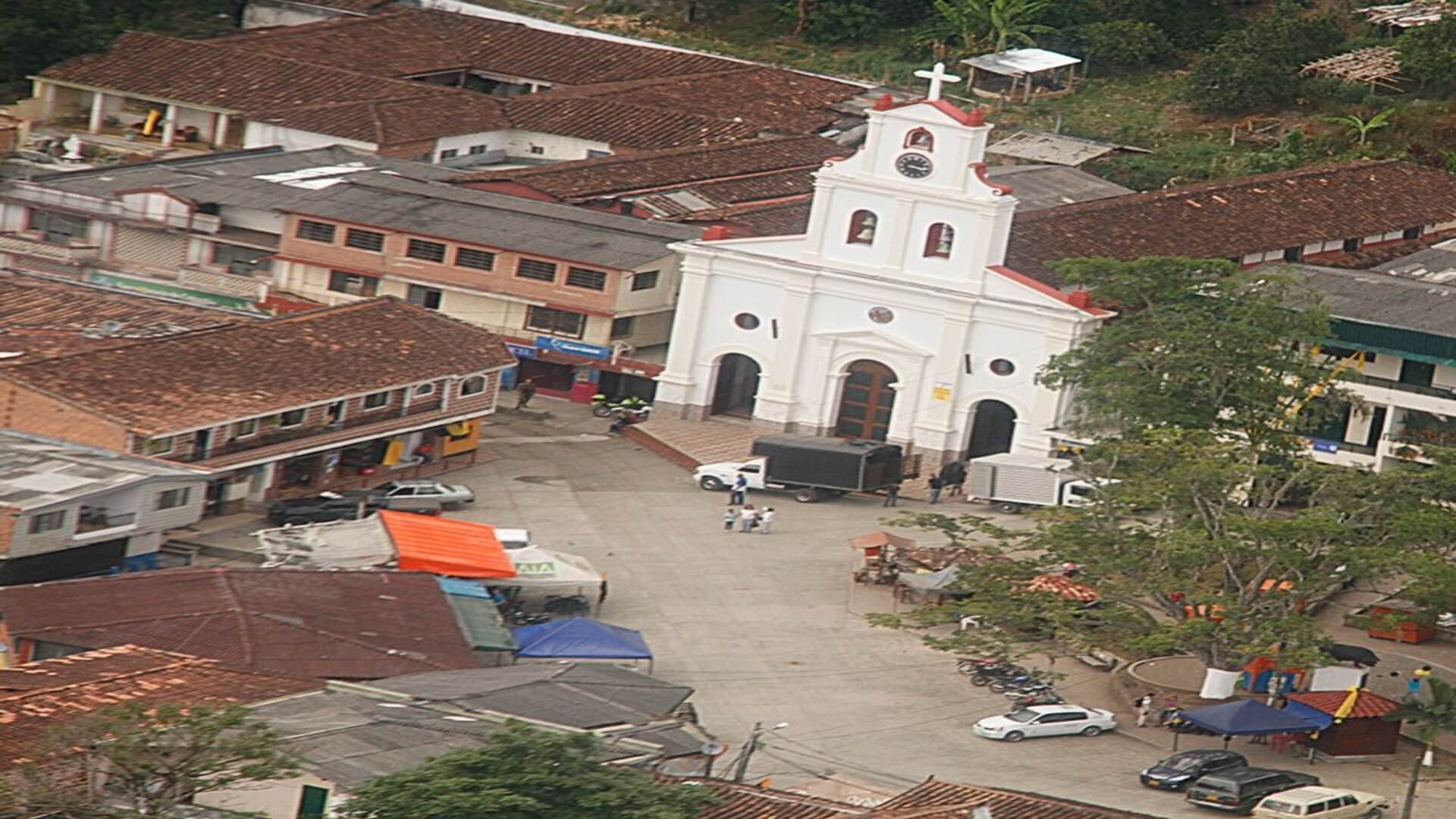 Transporte de Barranquilla a Heliconia, Antioquia