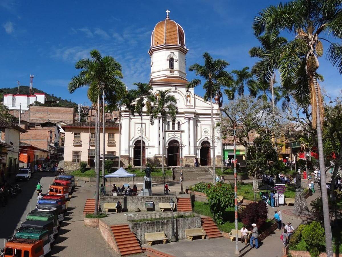 Transporte de Barranquilla a Ituango, Antioquia