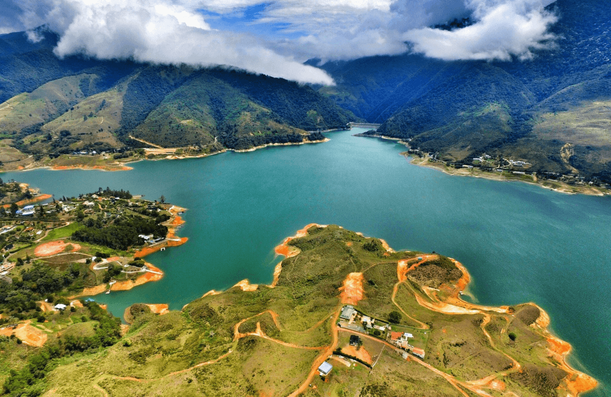 Transporte de Barranquilla a Lago Calima, Valle del Cauca